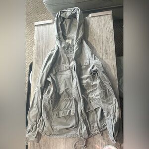 Life in Progress Utility Jacket Size Small